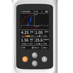 Contec Spirometer SP90 Digital Bluetooth Pulmonary Function Tester Respiratory Status FVC MVV MV Multiparameter Espirometer