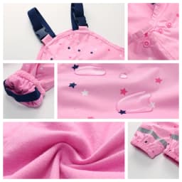 HONEYKING Baby Raincoat Suit Children's Clothing Set Waterproof Overalls Girls Jumpsuit Jacket And Pants Combo for Kids