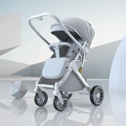 Lightweight baby stroller baby stroller 0 to 3 years Baby stroller with baby comfort Sit and lie multiple child stroller
