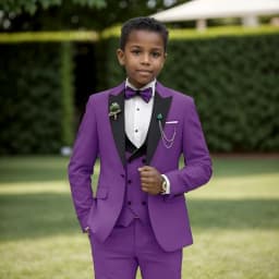 Formal Boys Slim Fit Suits Ring Bearer Outfit Kids Wedding Dress Clothes Fast Delivery Child 4 Pieces Set For Piano Performance