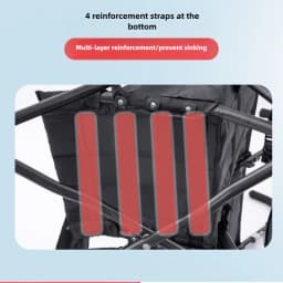 Twin Baby Stroller Lightweight Double Folding Stroller Foldable, Five-point Safety Belt, Safe and Stable