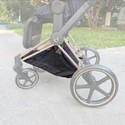 Stroller Shopping Basket For Cybex Priam 3/4 Platinum (2019~2026) Pushchair Storage Bag Baby Cart Diaper Bag Buggy Basket