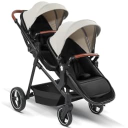 NEW 2in1 Baby stroller Multi functional twins double stroller for 2 kids baby carriage, portable stroller can be boarded