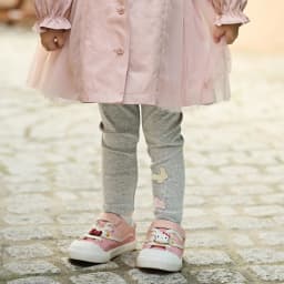 Dave Bella Children Leggings Spring Autumn Girls Fashion Lace Pant Butterfly Baby Elastic Casual Trousers Kids Clothes DB1260247