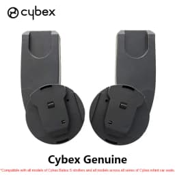 Buggy Adapter for Cybex Priam Mios Melio Eezy Balios S Aton Cloud Q/Z Baby Basket Kinderwagen Converter Stroller Accessories