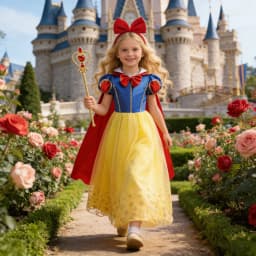 Girls Snow White Dress Kids Princess Dress Up Costumes Toddler Snow White And Huntsman Cosplay Clothing Birthday Party Outfits