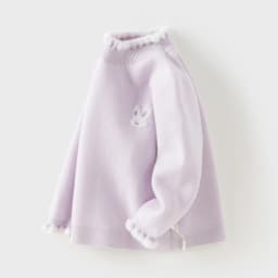 Dave Bella Girls Knitted Sweater Autumn Winter Warmth Children Plush Soft Pullover Fashion Top Outerwear Kids Clothing DB4253989