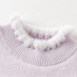 Dave Bella Girls Knitted Sweater Autumn Winter Warmth Children Plush Soft Pullover Fashion Top Outerwear Kids Clothing DB4253989