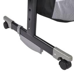 3-in-1 Baby Co-Sleeping Crib with Mattress, Baby Bed, Folding Newborn Crib with Adjustable Height, Incline, Wheels with Brake
