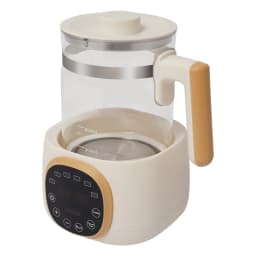Baby Bottle Warmer with LED Night Light & Temp Control, 220V 600W 72h Thermostatic for Breastmilk Baby Food