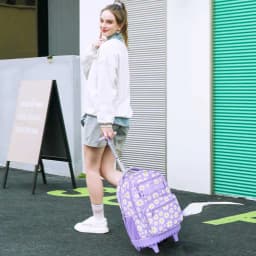 Rolling Backpack for Womens and Mens, Adults Wheeled Bookbag with Lunch Box for Girls and Boys.