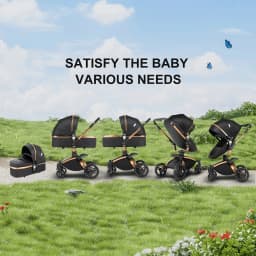 Baby stroller Stroller 3 in 1 baby newborn parts oven wheels strollers buggies stroller pram newborn Baby newborn these light baby stroller travel stroller baby stroller s with oven wheels card