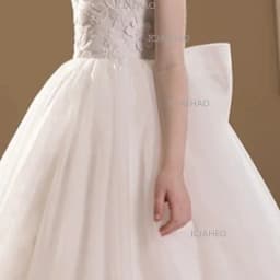 2026 Host Piano Performance Pageant Costume Children Girls Formal New Flower Girl Wedding Kids Party Banquet Princess Gown
