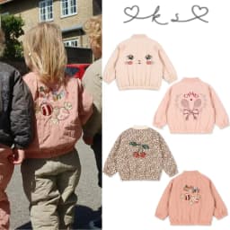 2026 KS Baby Girls Cartoon Candy Jackets Winter Kids Clothes Girls Lambswool Jackets Outerwear Coats Toddler Flight Suit Jacket