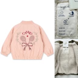 2026 KS Baby Girls Cartoon Candy Jackets Winter Kids Clothes Girls Lambswool Jackets Outerwear Coats Toddler Flight Suit Jacket