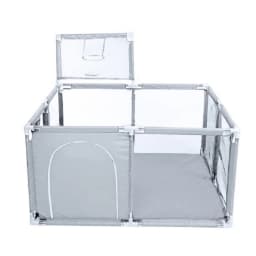 All-in-One Large Baby Play Yard Soft Shock Absorbing Padding Integrated Ball Pit Safety Playpen Indoor Outdoor Multi-Scene Toddler Activity Center For 0-5 Years Old Baby Home Garden Daily Use