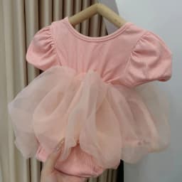 Somenie Summer baby and child conjoined triangle Ha Yi Sha dress crawling dress holiday outing princess dress girl sleeveless