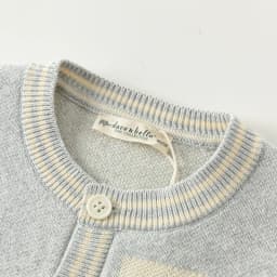 Dave Bella Autumn Sweater Kids Cardigan 100% Cotton Letter Cardigan Sweater Outerwear Sweater Baby Boy Clothes DB3241958
