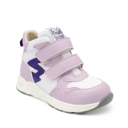 Corrective Orthopedic Sneaker for Kids High Top AFO Leather, Boys and Girls' Arch Support Shoes for Prophylactic Toe Walking