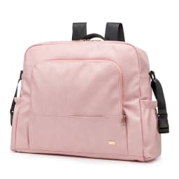 Soboba New Mommy Diaper Backpack Large Capacity Multi-functional Waterproof Diaper Bag for Quick Out Going with 2 Straps