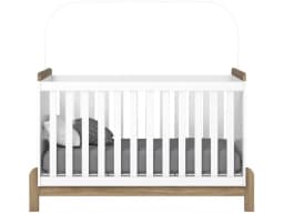 White Standard Crib and Jequitibá Henn Ternura