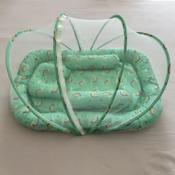 Foldable Babynest Bassinet Infant Sleeping Children's Bed with Mosquito Multi-Function Travel Baby Nest Portable Baby Bed Crib