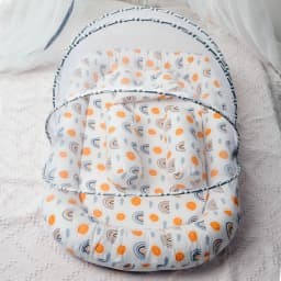 Foldable Babynest Bassinet Infant Sleeping Children's Bed with Mosquito Multi-Function Travel Baby Nest Portable Baby Bed Crib