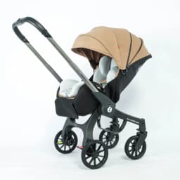 EU STOCK 4 In1 Baby Stroller Multifunctional Newborn Baby Carriage Foldable Basket Type Seat Lightweight Travel Pram Car Seat