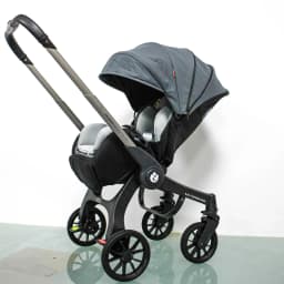 EU STOCK 4 In1 Baby Stroller Multifunctional Newborn Baby Carriage Foldable Basket Type Seat Lightweight Travel Pram Car Seat