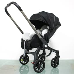 EU STOCK 4 In1 Baby Stroller Multifunctional Newborn Baby Carriage Foldable Basket Type Seat Lightweight Travel Pram Car Seat