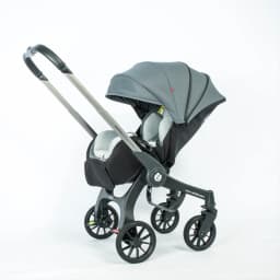 EU STOCK 4 In1 Baby Stroller Multifunctional Newborn Baby Carriage Foldable Basket Type Seat Lightweight Travel Pram Car Seat