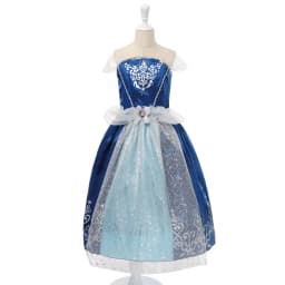 Muababy Fairy Tale Princess Gown for Girls Holiday Party Costume Halloween Carnival Outfit Kids Aurora Elsa Style 2-8Y Vestido