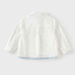 Dave Bella Children Patchwork Autumn Spring Shirt Boys Casual Outdoor Long Sleeve Blouse Tops Formal Party Clothes DB3262834