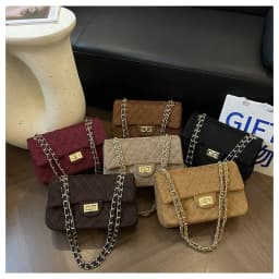Retro Stylish Diaper Bag For Women Luxury Crossbody Handbag High-End Designer Minimalist Elegant Large Capacity Tote Bag