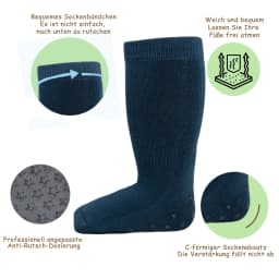 30 Pairs Kids Socks Spring Autumn Solid Color Non Slip Fashionable Sporty Breathable Calf Socks for Indoor Activities