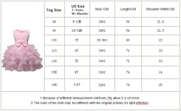 Children Luxury Party Formal Dress For Wedding Birthday Kids Ceremonies Dresses Girls Lace Tutu Flower Girls Dress 1-8Years Old