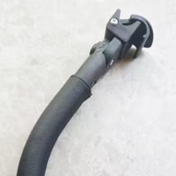 Stroller Armrest For Bugaboo Butterfly Buggy Bumper Bar with Leather Cover Adjustable Foldable Baby Replacement Accessories