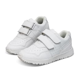 Ortoluckland Kids Shoes Girl Child White Sneakers Toddler Orthopedic Tipsietoes Running Footwear Kindergarten Baby Bootie 4Year