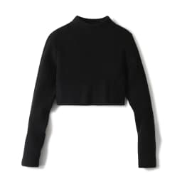 2024 AW Mail's Sister Matching Clothing Women Sleeveless Long Velvet Dress Ladys Knitted Pullover Female Top
