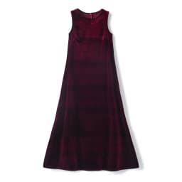 2024 AW Mail's Sister Matching Clothing Women Sleeveless Long Velvet Dress Ladys Knitted Pullover Female Top
