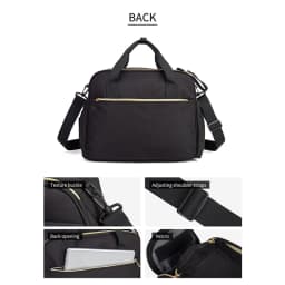 LEQUEEN Baby Diaper Bag Large Capacity Bag for Moms Baby Stroller Organizer Travel Mother Maternity Bags for Baby Women Handbag