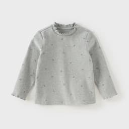 Dave Bella Girls' Long Sleeve T-shirt Autumn Winter Baby Girls' Soft Comfortable Shirt Children's Trendy Outing Top DB4253810