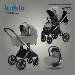 2026 New High-view Three-in-one Baby Stroller with Two-way Folding and Shock-absorbing Function for Newborn Babies