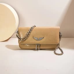 Unique Stylish Diaper Bag For Ladies Leather Handbag Crossbody Vintage Elegant Classic Luxury Trendy Simple Casual Tote