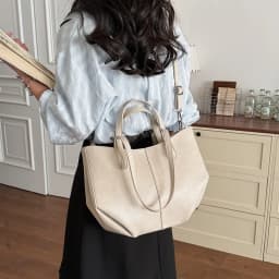 Simple Minimalist Diaper Bags For Women Elegant Designer Leather Tote Bag Vintage Trendy Luxury Commuter Bag