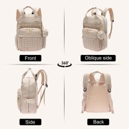 Diaper Bag Backpack Baby Girl Boy Nappy Changing Station with Changing Pad Multifunctional Waterproof Nursing Mommy Travel Bag