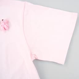 CH Girls Pink Short Sleeve T-shirt 3D Bear Doll CHHC Letter Embroidery Round Neck Casual Summer Kids Cute Daily Tops