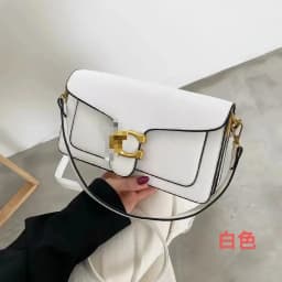 26 new classic crossbody bags, niche handbags, solid color simple mommy small square bags, commuting shoulder bags, makeup bags