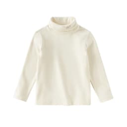 Dave Bella Children T-shirts Girls Baby Autumn Winter Fashion Casual Half High Collar Long sleeves Girls Base Layers DB4253764