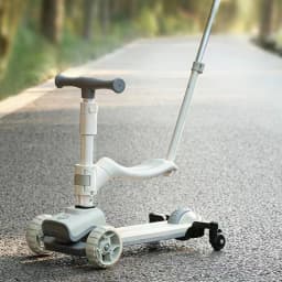 4in1 baby stroller Scooter Baby Foldable Yo-yo Car 2-7 Years Old Can Sit and Ride Multifunctional Children's trolley car